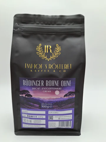 Buedinger-Bohne-Decaf-500g