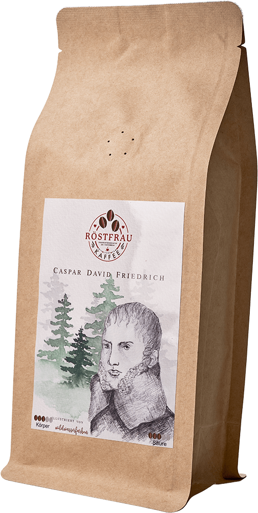 Caspar-David-Friedrich-Kaffee